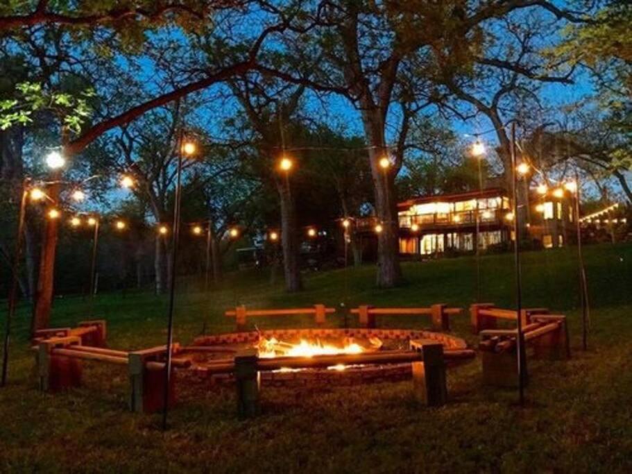 The River Haven - Sleeps 32 - On Guadalupe River Seguin Exteriér fotografie