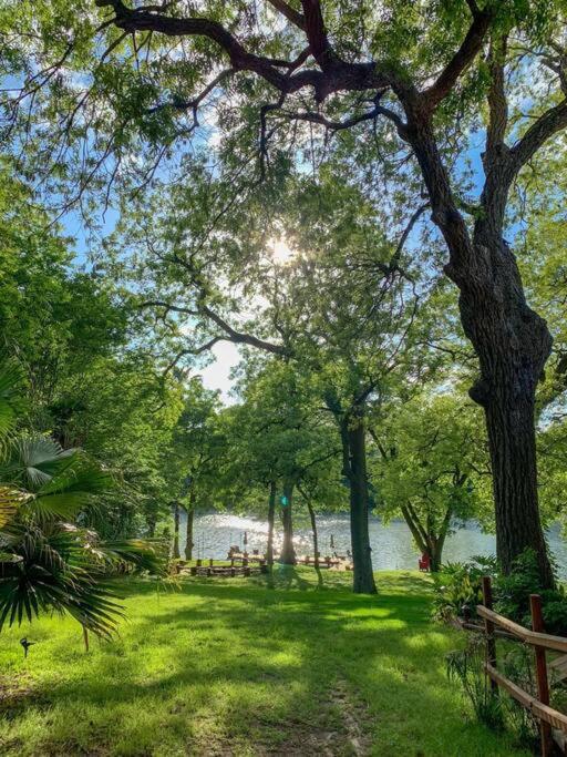 The River Haven - Sleeps 32 - On Guadalupe River Seguin Exteriér fotografie